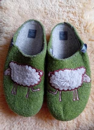 Тапочки ортопедические фетр воечные tofee