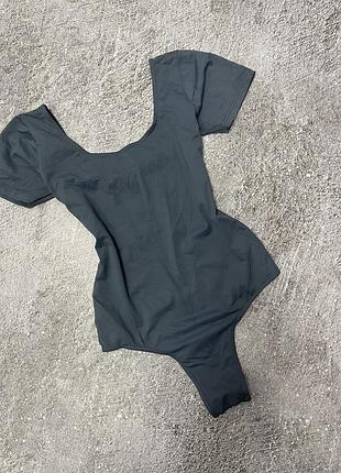 Сірий сумісний купальник