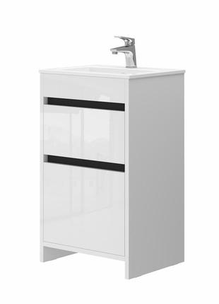 Тумба с умывальником juventa detmold 50 dt-50 напольная