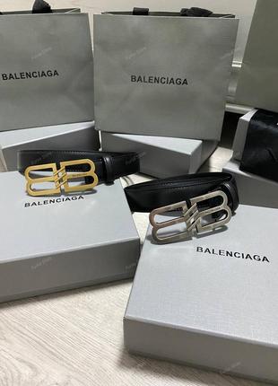 Ремінь в стилі balenciaga