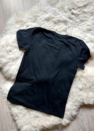 🩵🖤💛 классная черная футболка знака зодиака3 фото