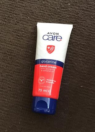 Крем для рук гліцериновий avon care 75ml