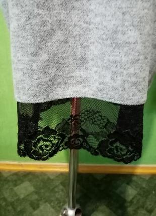 Шерстяное платье р. 48-50 3