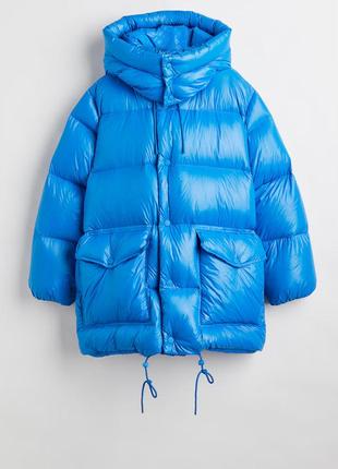 Куртка пуховик h&m premium пух/перо