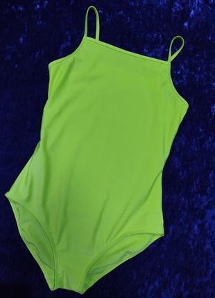 Купальник яскраво жовтого кольору