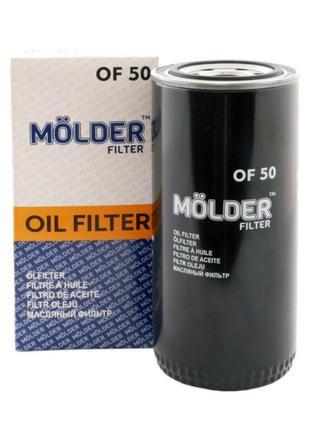 Фильтр масляный molder filter of 50 (51820e, oc60, w9622) ku-22