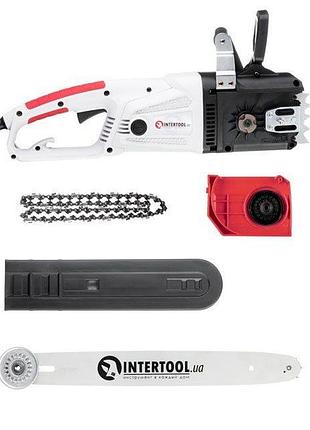 Електропила ланцюгова intertool dt-2206 4