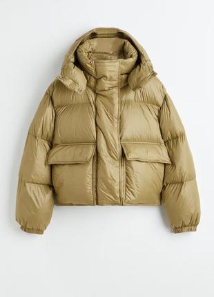 Куртка пуховик h&m premium пух/перо