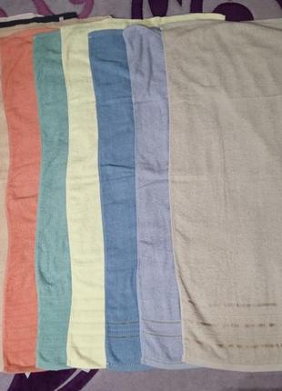 Банные полотенца 70x1302 фото