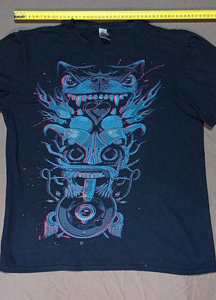 Плечи 45 см gildan soft style футболка size m