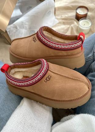 Угги угг уггі Shadow ugg tasman platform chestnut