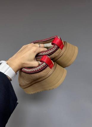 Угги угг уггі ugg tasman platform chestnut4 фото