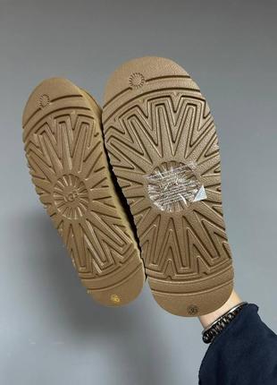 Угги угг уггі ugg tasman platform chestnut3 фото