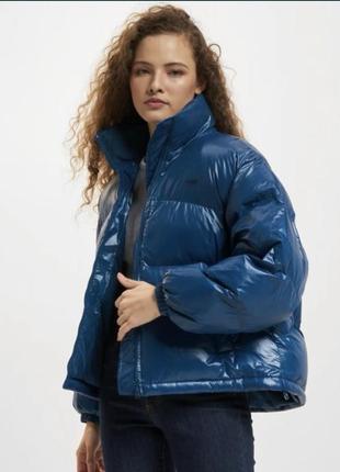 Пуховик куртка levis1 фото