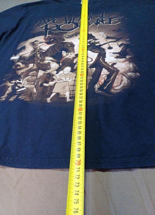 Плечи 50 см gildan soft style ring sput футболка size xl/tg/eg my chemical romance6 фото