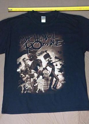 Плечи 50 см gildan soft style ring sput футболка size xl/tg/eg my chemical romance