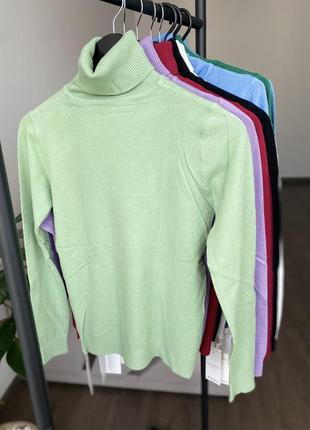 Гольфы водолазки оригинал moni & Co7 фото