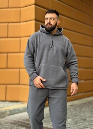 Чоловічий теплий костюм із полар флісу