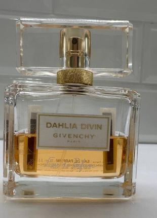 Залишок парфюм givenchy dahlia divin