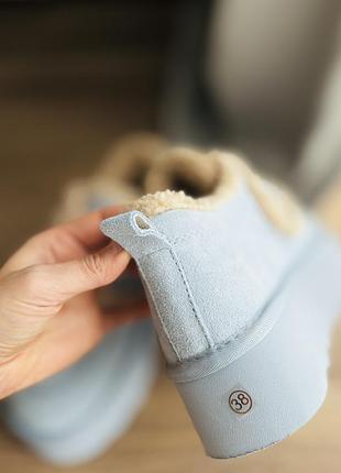 Голубі тедді угги новинка / в наявності