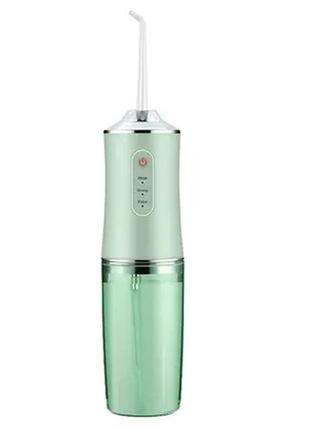 Портативний іригатор для порожнини рота portable oral irrigator з 4 насадками
