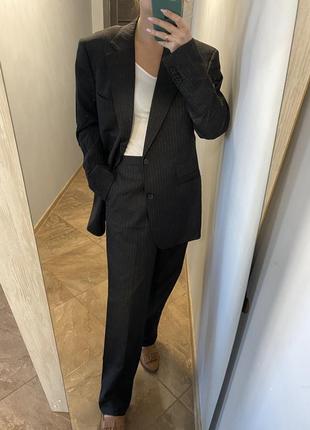 Костюм из мужского плеча батал hugo boss