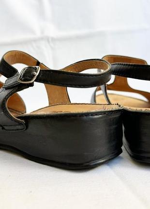 609.босоножки кожаные gabor comfort 43-44 г.5 фото