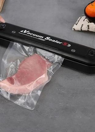 Вакууматор, вакуумный упаковщик ручной для продуктов vacuum sealer бытовые вакуумные упаковщики для дома