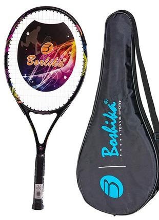 Ракетка для великого тенісу boshika pure brave-87 чорний (60508323)1 фото