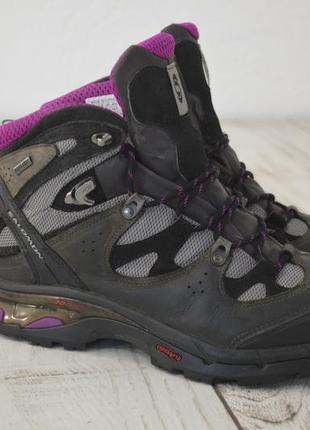 Salomon gore-tex жіночі трекінгові зимові чоботи оригінал 42 41 розмір