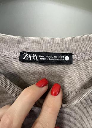 Футболка овер от zara3 фото