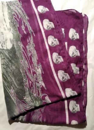 Легкий шарф