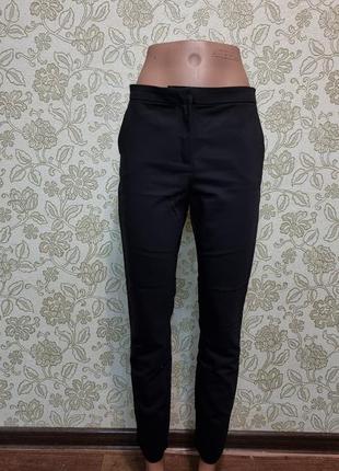 Брюки чёрные размер 44