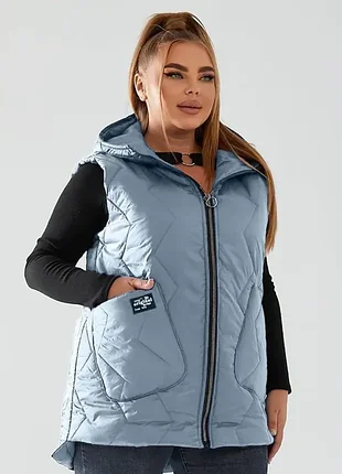 Женская жилетка