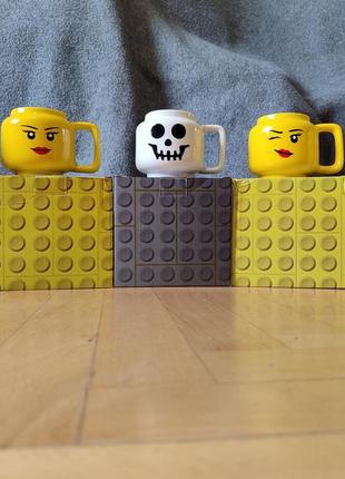Керамічна чашка lego - щасливий хлопчик