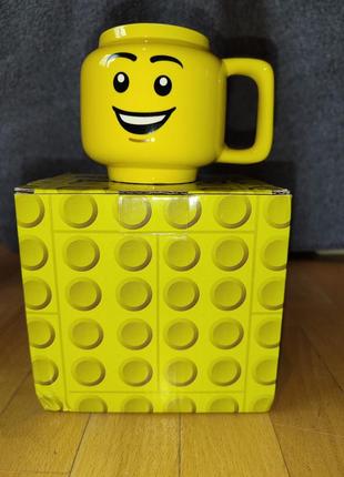 Керамічна чашка lego - щасливий хлопчик