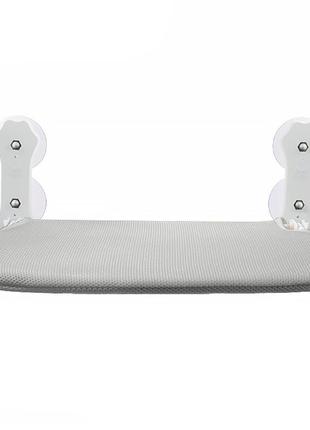 Віконна лежанка для кішок dt-890 на присосках gray 30*60 см