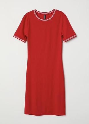 Красное платье от h&amp;m2 фото
