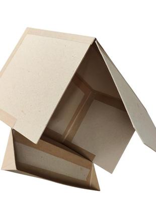 Архивные короба для систематизации документов из переплётного картона (оклеенный)...