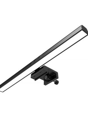 Компьютерная лампа tb-30sa скринбар для монитора трехцветная регулировка температуры свечения 33 см black хіт!