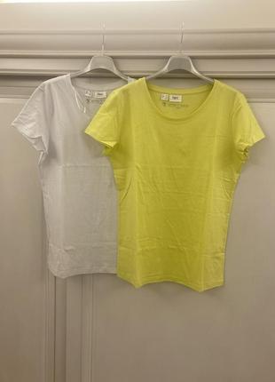 Футболки bonprix, набор 2 шт., хлопок 100%. размер m/l