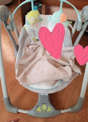 Кресло-гойдалка