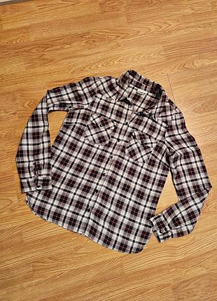 Сучасна фірмова легка сорочка рубашка