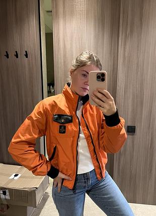Куртка бомбер refrigiwear