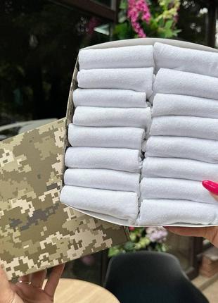 Набір жіночих коротких шкарпеток на 16 пар 36-40 р в коробці із стрічкою літо