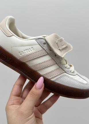 Adidas gazelle кроссовки натуральная замша