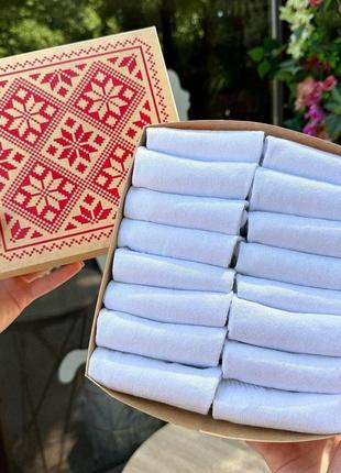 Набір жіночих коротких шкарпеток на 16 пар 36-40 р в коробці із стрічкою літо