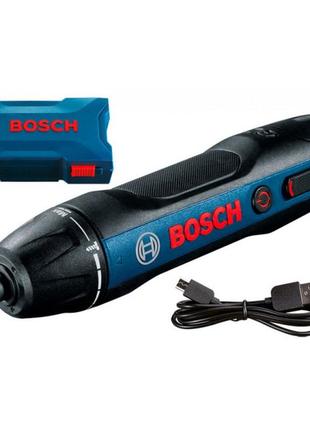 Викрутка акумуляторна bosch go 2 professional