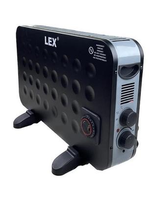 Конвекторный обогреватель lex lxzch01ft