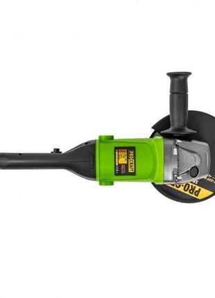 Углошлифовальная машина procraft pw2150 180 мм, зелений